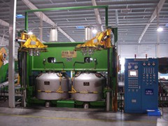 55-68" Mechanical Curing P