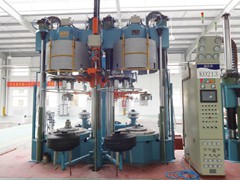Hydraulic Curing Press, Column 